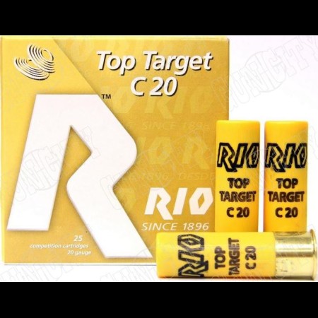 Rio Top Target C20 .20 Gauge 7.5 Shot 28gr